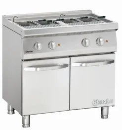 Cuiseur à Pâtes Professionnel Électrique 2 cuves - 700 - 2x24L - Bartscher