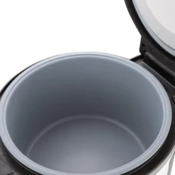 Cuiseur à Riz Grande Capacité en Inox - 9 Litres - Buffalo