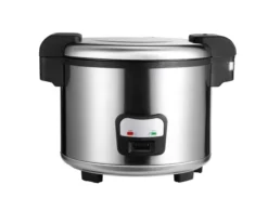 Cuiseur à Riz Inox - Cuve Amovible 5,4 L - Maintien Chaud - L2G