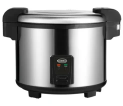 Cuiseur à Riz - 10 à 15 Personnes - 5.4 L - Maintien Chaud - Combisteel