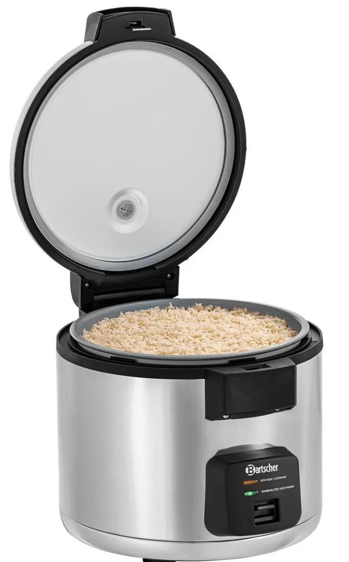 Cuiseur à Riz Professionnel - 8 L - 40 Portions - Bartscher