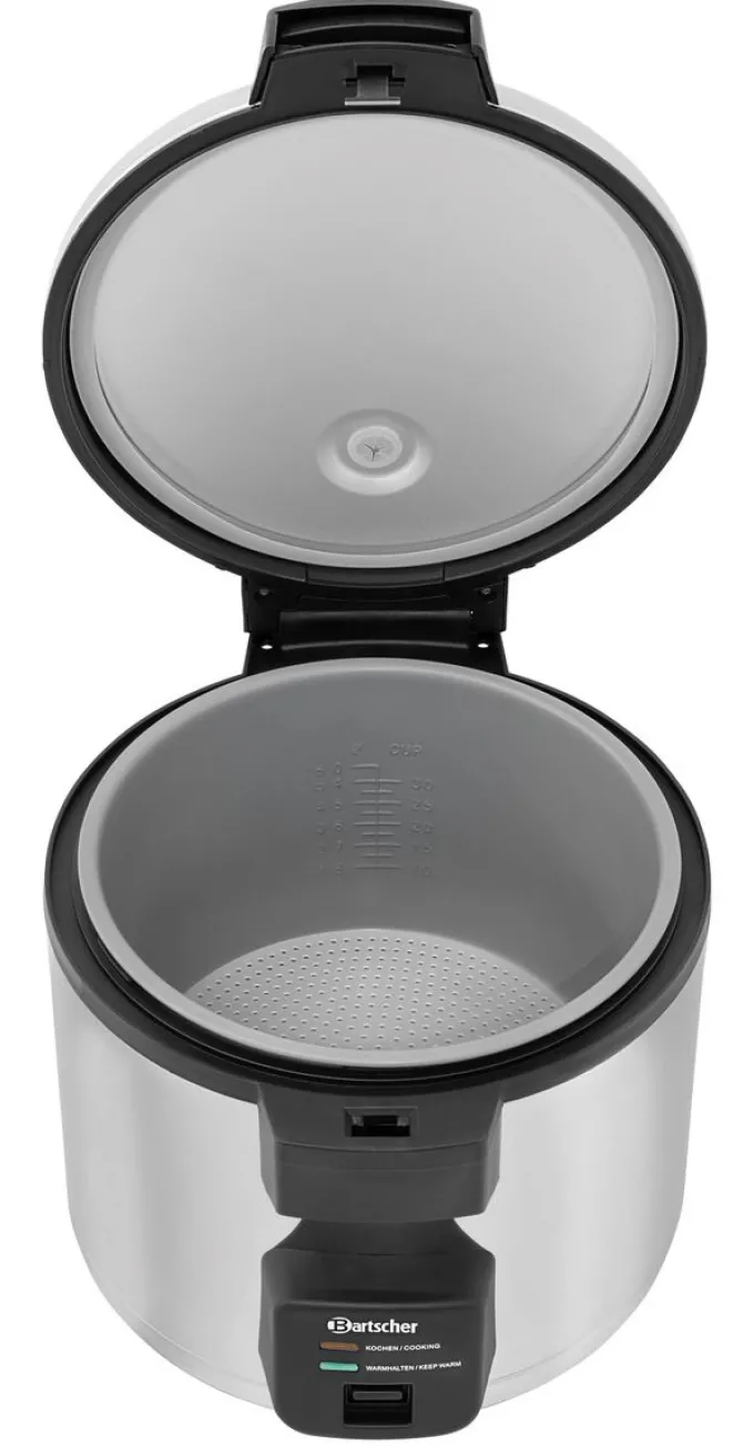 Cuiseur à Riz Professionnel - 8 L - 40 Portions - Bartscher