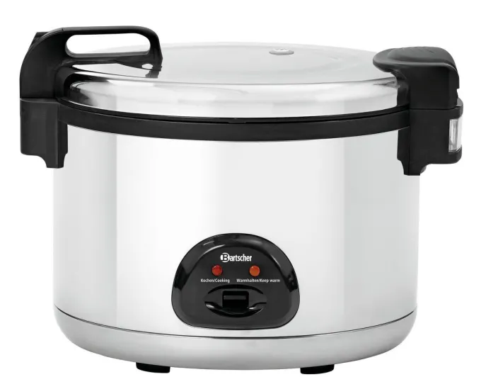 Cuiseur à Riz Professionnel - 12 L - 40 à 60 Portions - Bartscher