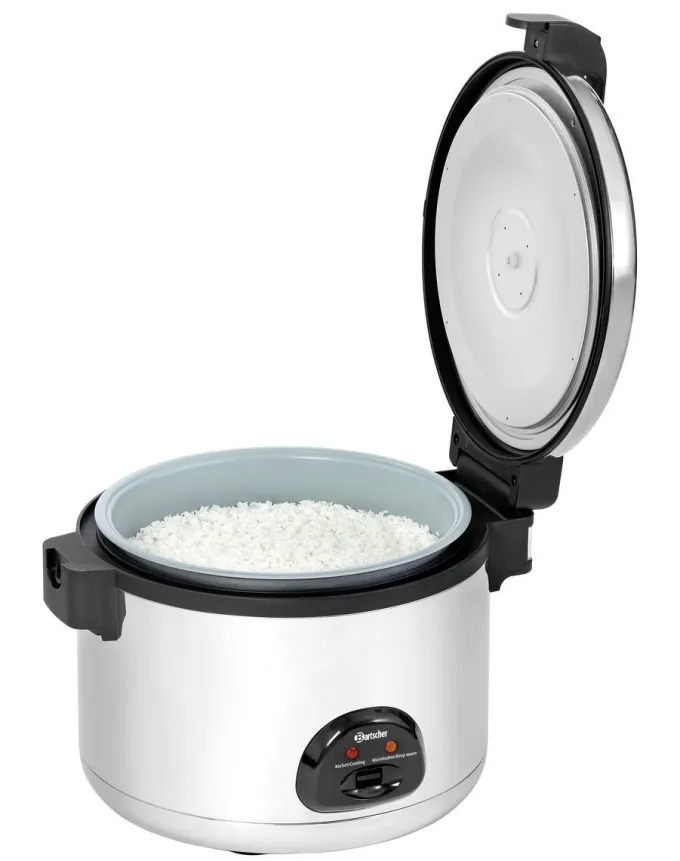 Cuiseur à Riz Professionnel - 12 L - 40 à 60 Portions - Bartscher