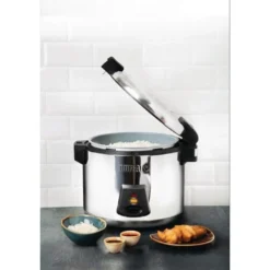 Cuiseur à Riz Professionnel Premium - 6 Litres - Buffalo