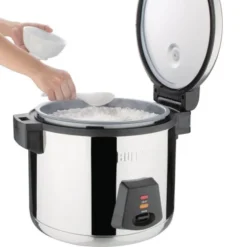 Cuiseur à Riz Professionnel Premium - 6 Litres - Buffalo