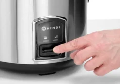 Cuiseur à Riz Profi Line - Fonction Vapeur - 1,8L - Hendi