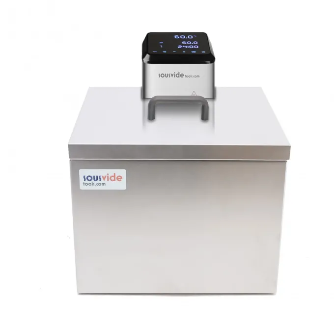 Cuiseur Sous-Vide Bain-Marie à Agitation iVide PLUS 17 Litres - SousVideTools