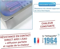 Cuiseur à Œufs en Inox - 6 Œufs - Sofraca