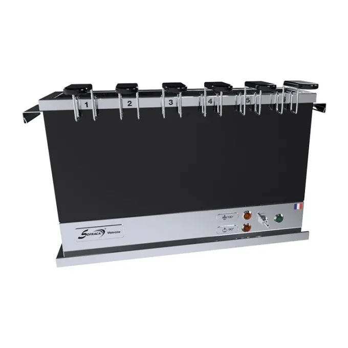 Cuiseur à Œufs Professionnel - 6 Œufs - Sofraca