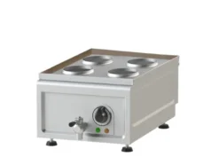 Cuiseur Vapeur - 5 L - Plaque Dim Sum 4 Trous - NAYATI