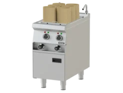 Cuiseur Vapeur - 40 L - Plaque Dim Sum 6 Trous - NAYATI
