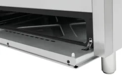 Cuisinière à gaz 5 Feux et Four Multifonction - Bartscher