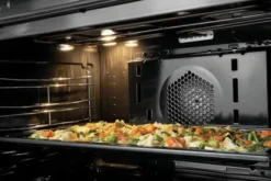 Cuisinière à gaz 5 Feux et Four Multifonction - Bartscher