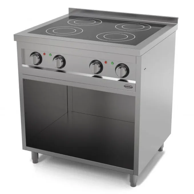 Cuisinière à Induction Professionnelle 4 Zones - Gamme 700 - Combisteel