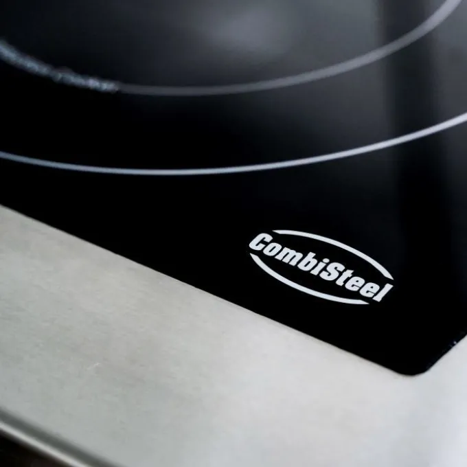 Cuisinière à Induction Professionnelle 4 Zones - Gamme 700 - Combisteel