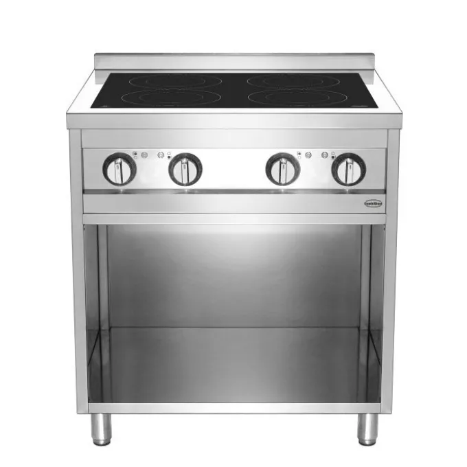 Cuisinière à Induction Professionnelle 4 Zones - Gamme 700 - Combisteel