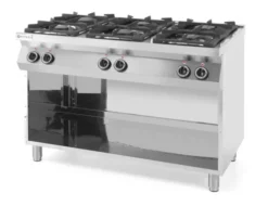 Cuisinière Kitchen Line - 6 feux Kitchen Line 285kW 1200x700x(H)900 mm - Hendi