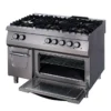 Cuisinière Premium Gaz - 6 Brûleurs - Four - Prof. 90 cm - Réf 8507 - Maxima