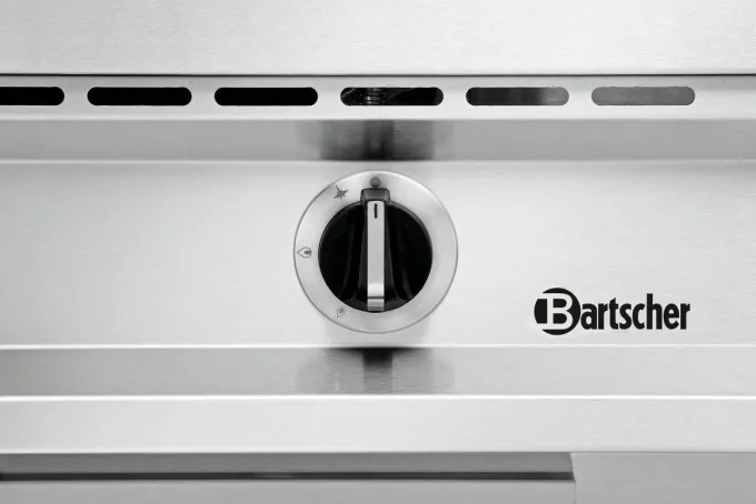 Cuisinière à Wok à Gaz - 2 Brûleurs x 11.5 kw - Bartscher