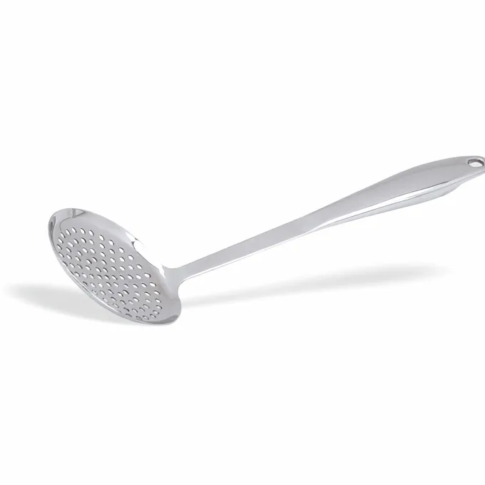 Écumoire en Inox Brillant Ergo L 35 cm - Pujadas