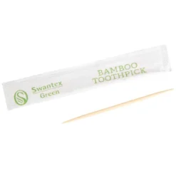 Cure-Dents en Bambou Lot de 1000 - Swantex