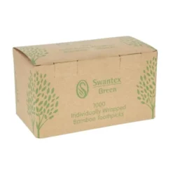 Cure-Dents en Bambou Lot de 1000 - Swantex