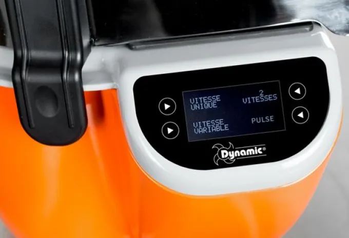 Cutter Electrique Professionnel Vitesse Variable avec Affichage Digital - Dynamic