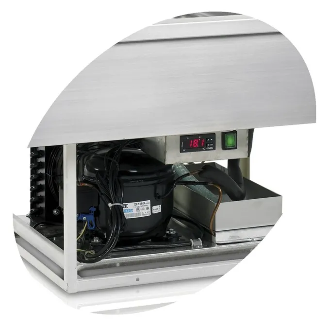 Cuve de Refroidissement GN1/1 CW2 - TEFCOLD