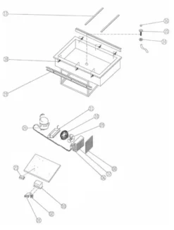 Cuve de Refroidissement GN1/1 CW3 - TEFCOLD