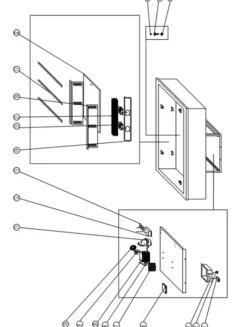 Cuve de Refroidissement GN1/1 CW2/V - TEFCOLD