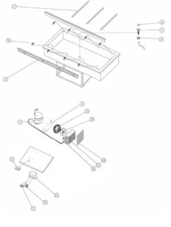 Cuve de Refroidissement GN1/1 CW5 - TEFCOLD