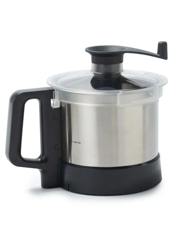 Cuve Inox 3,6 Litres Cutter Mélangeur Prep4You - Dito Sama