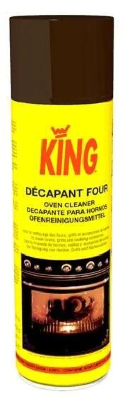 Décapant Fours Aérosol 500ml - Lot de 3 Colis de 12 - Sico