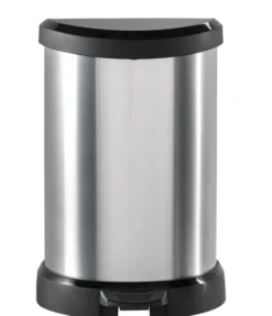 DECOBIN Poubelle à pédale 15L - Veba