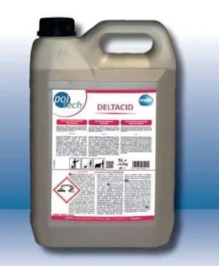 Deltacid Nettoyant désincrustant trés Puissant - Lot de 3 Colis de 2 Bidons de 5L - Pollet Sa
