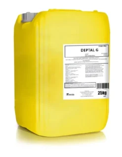 Deptal alcalin chlore laveuse 22L - Lot de 4 - Hypred Groupe Kersia