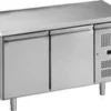 DESSERTE REFRIGEREE INOX AVEC ROULETTES -2/+8°C GAZ R600A - L2G
