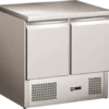 DESSERTE REFRIGEREE INOX CENTRALE +2/+8°C - S901S/STOP
