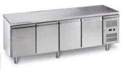 DESSERTE REFRIGEREE INOX CENTRALE -2/+8°C - GN4100TN