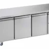 DESSERTE REFRIGEREE INOX CENTRALE -18/-22°C