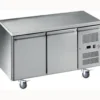 DESSERTE REFRIGEREE INOX CENTRALE -2/+8°C DESSUS