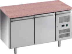 DESSERTE REFRIGEREE INOX CENTRALE -2/+8°C GAZR600A