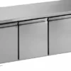 DESSERTE REFRIGEREE INOX CENTRALE -2/+8°C GAZ R290
