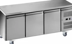 DESSERTE REFRIGEREE INOX CENTRALE -2/+8°C GAZ R290