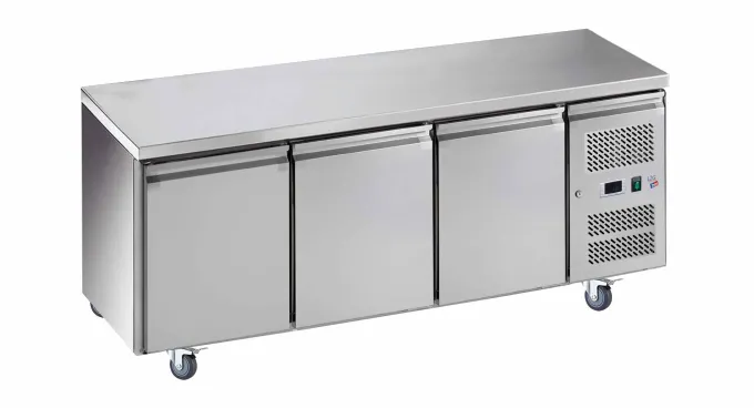 DESSERTE REFRIGEREE INOX -2/+8°C GAZ R600 - SNACK3100TN
