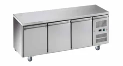 DESSERTE REFRIGEREE INOX -2/+8°C GAZ R600 - SNACK3100TN