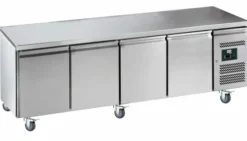 DESSERTE REFRIGEREE INOX -2/+8°C GAZ R600 - SNACK4100TN