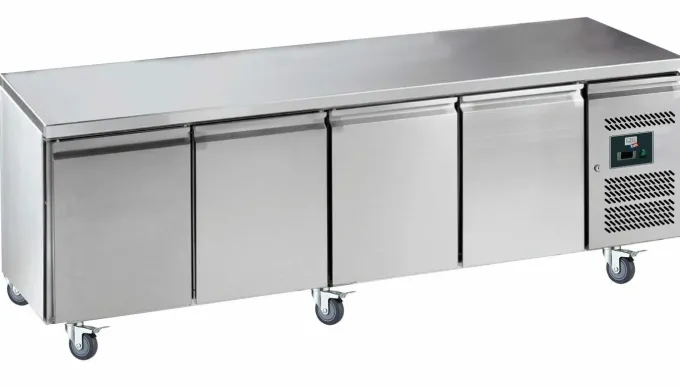 DESSERTE REFRIGEREE INOX -2/+8°C GAZ R600 - SNACK4100TN
