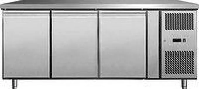 DESSERTE REFRIGEREE INOX -2/+8°C GAZ R600 - SNACK4100TN